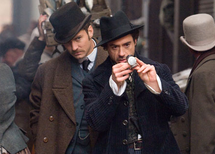 Image via "Sherlock Holmes" with Robert Downey Jr.